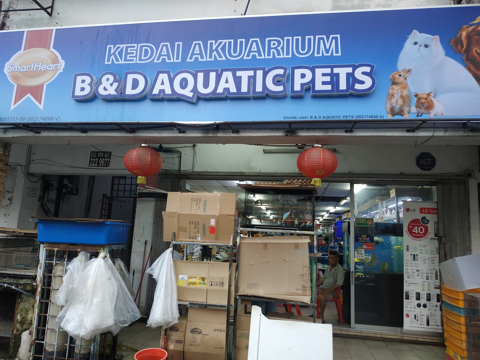 B&D Aquatic Pets 2